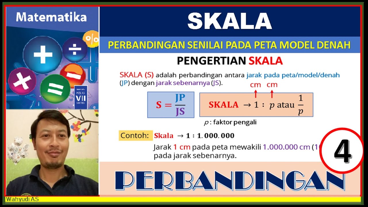 Detail Contoh Gambar Skala Nomer 50