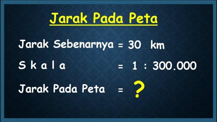 Detail Contoh Gambar Skala Nomer 6