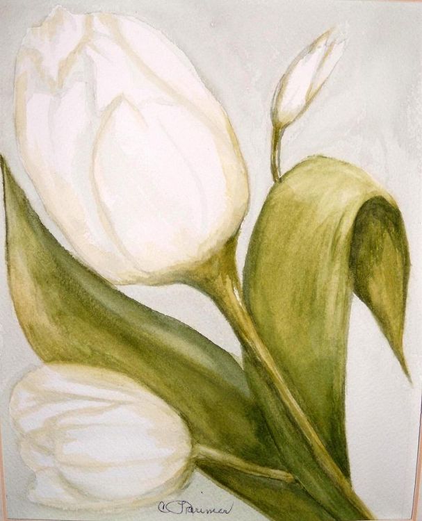 Detail Contoh Gambar Sketsa Lukisan Bunga Nomer 41