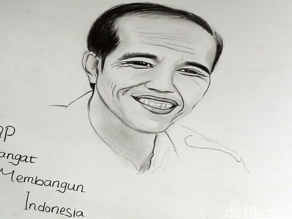 Detail Contoh Gambar Sketsa Wajah Nomer 19