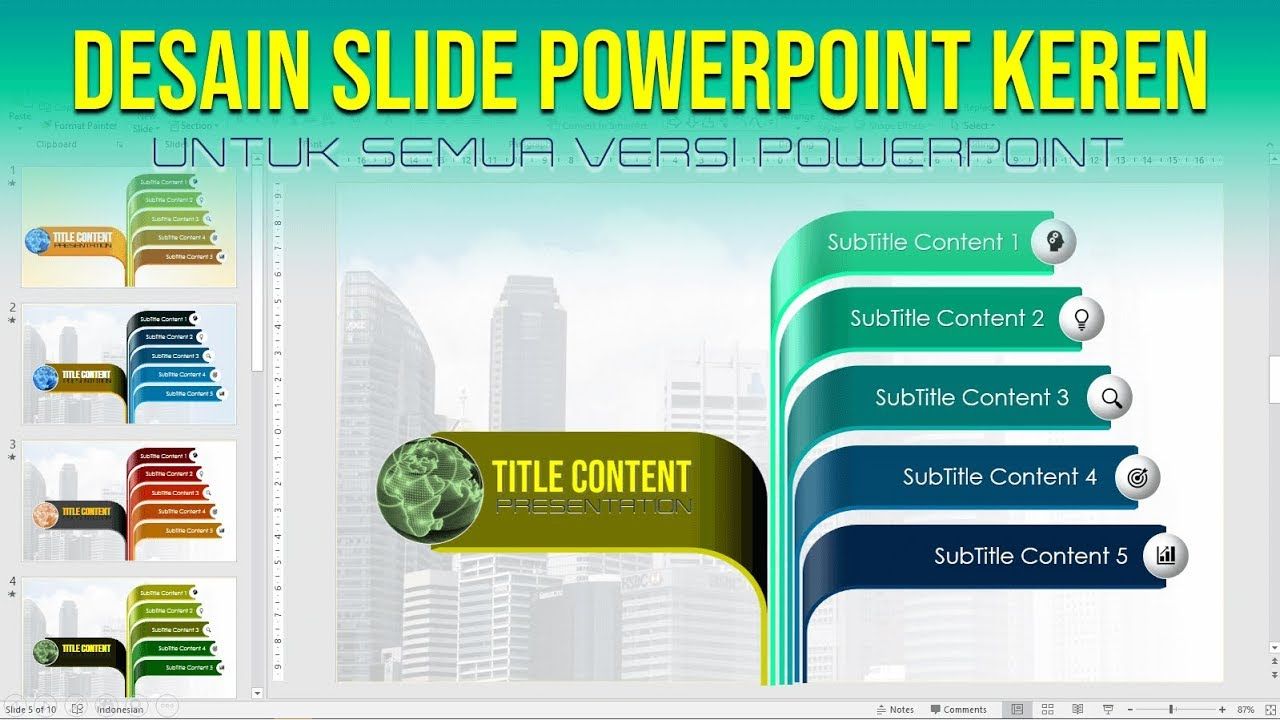 Detail Contoh Gambar Slide Power Point Nomer 15