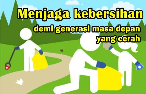 Detail Contoh Gambar Slogan Kebersihan Nomer 17