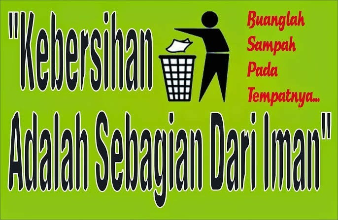 Detail Contoh Gambar Slogan Kebersihan Nomer 3