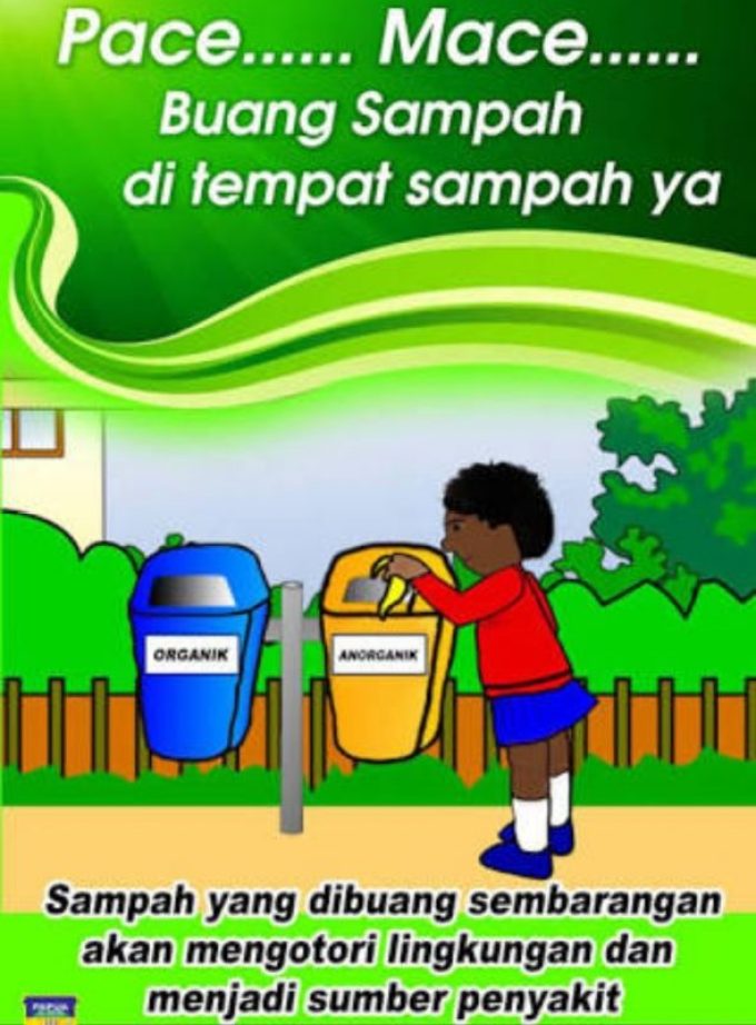 Detail Contoh Gambar Slogan Kebersihan Nomer 23