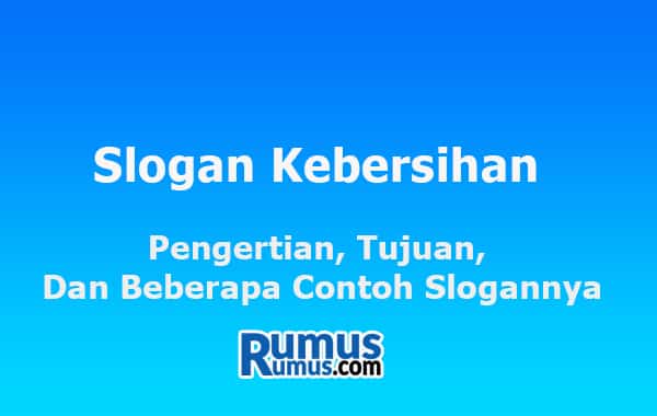 Detail Contoh Gambar Slogan Kebersihan Nomer 27