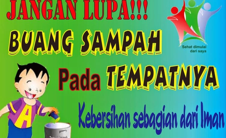 Detail Contoh Gambar Slogan Lingkungan Nomer 48