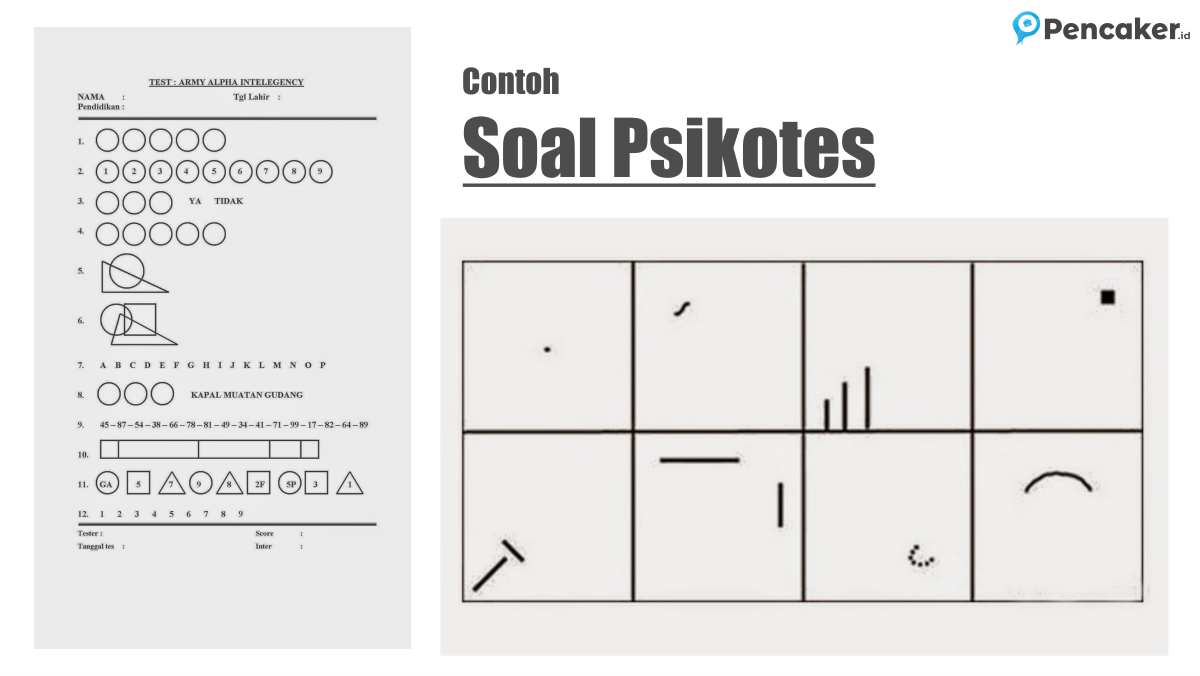 Detail Contoh Gambar Soal Psikotes Nomer 19