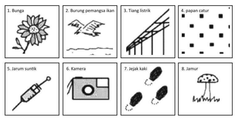 Detail Contoh Gambar Soal Psikotes Nomer 55