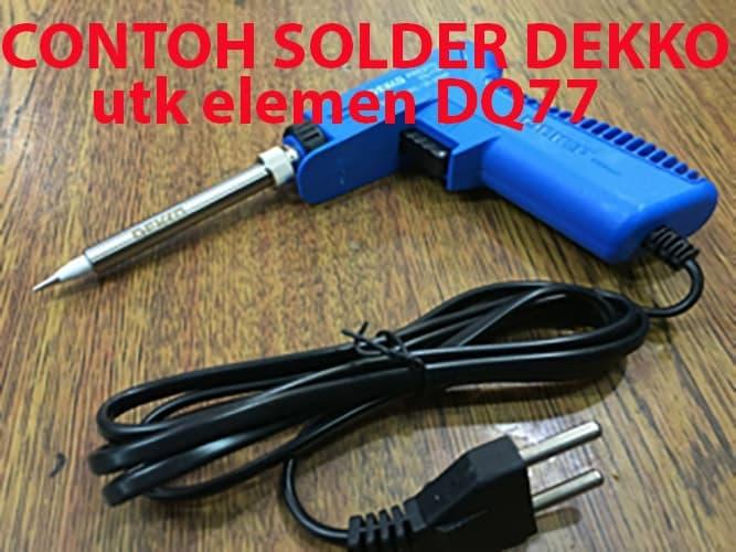 Detail Contoh Gambar Solder Nomer 29