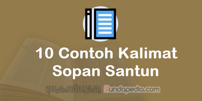 Detail Contoh Gambar Sopan Santun Nomer 46