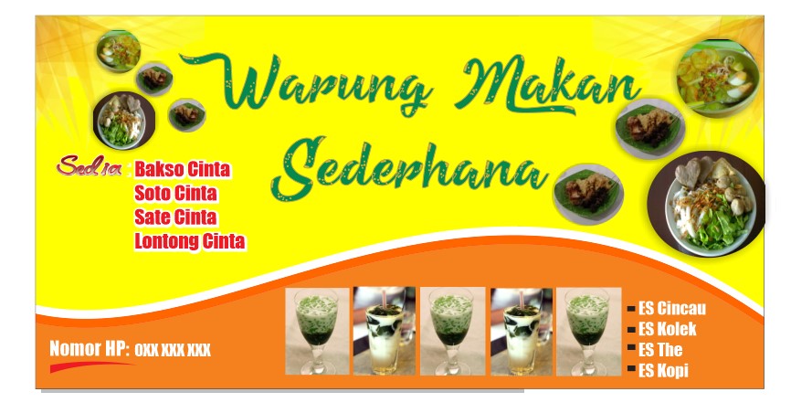 Detail Contoh Gambar Spanduk Makanan Nomer 38