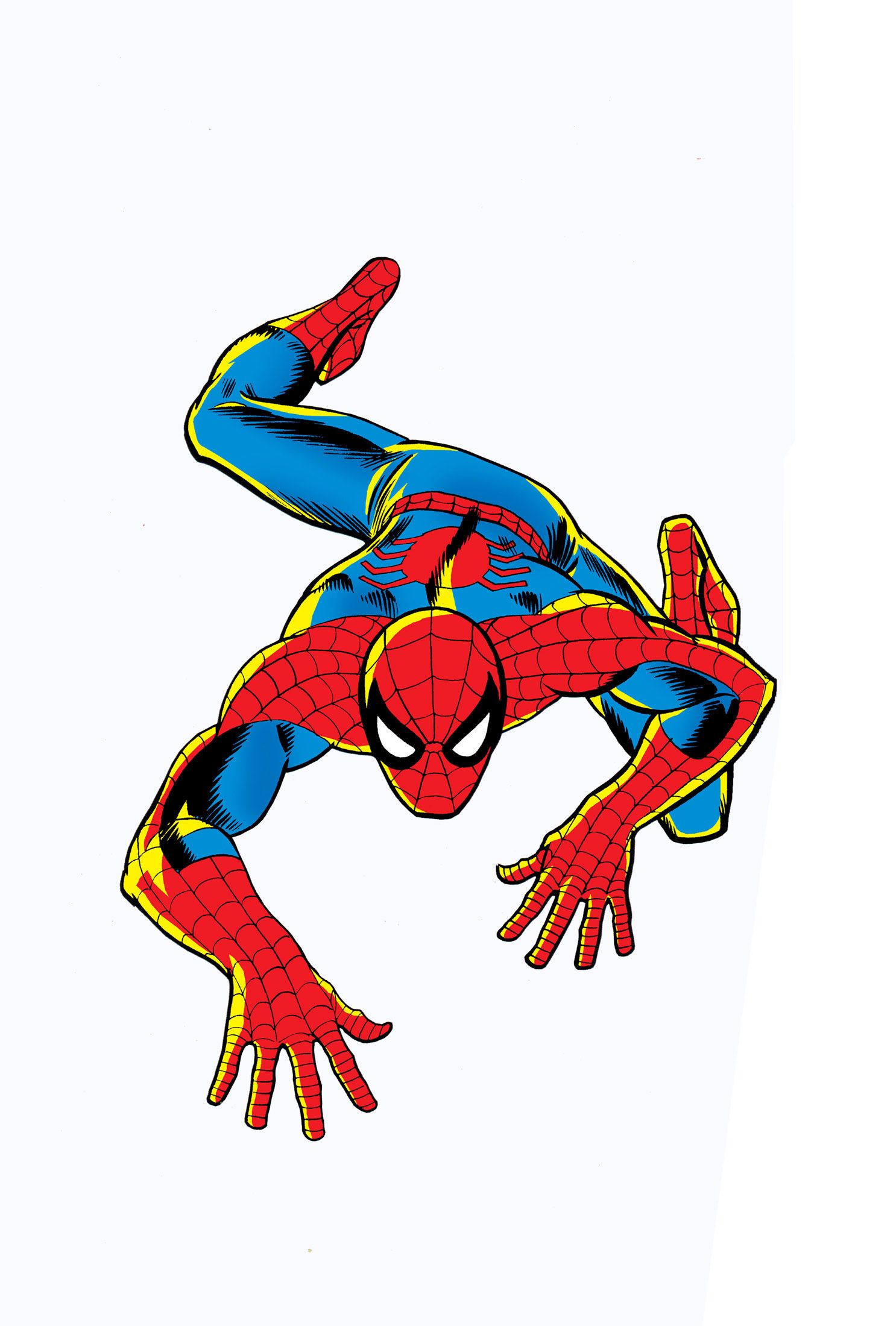 Detail Contoh Gambar Spiderman Nomer 4