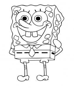 Detail Contoh Gambar Spongebob Nomer 12