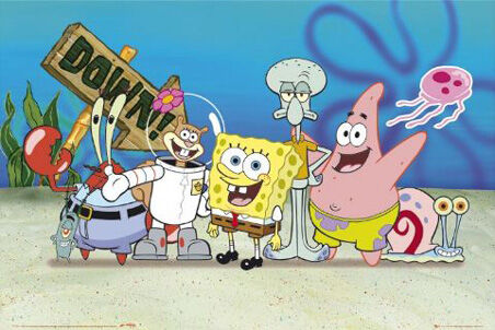 Detail Contoh Gambar Spongebob Nomer 20