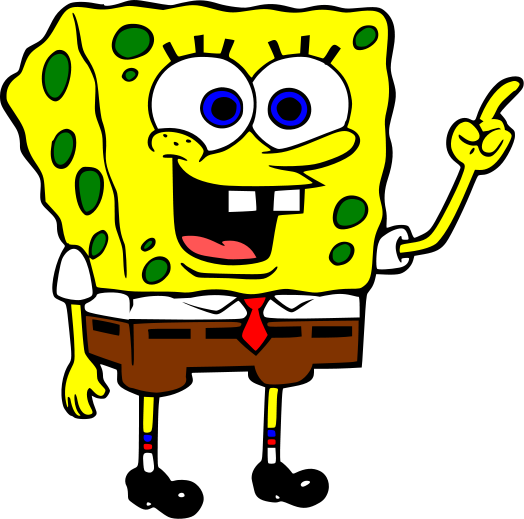 Detail Contoh Gambar Spongebob Nomer 6