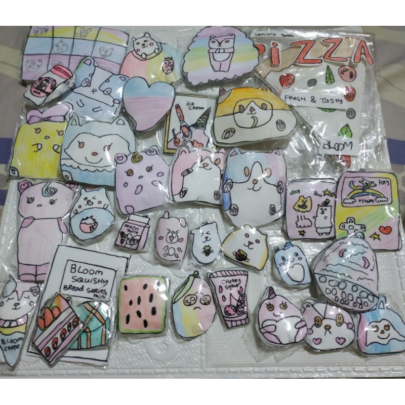 Detail Contoh Gambar Squishy Paper Nomer 6