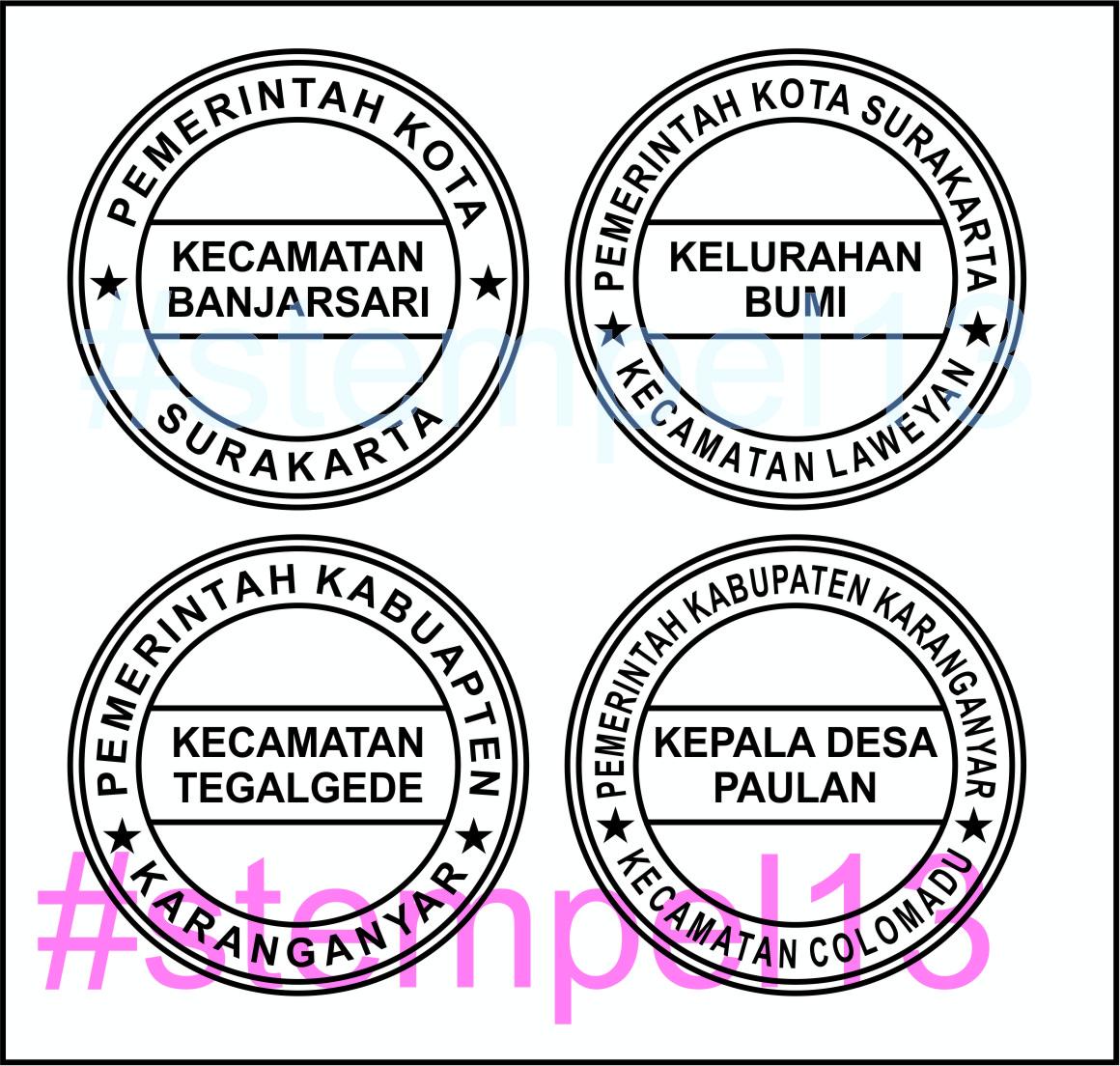 Detail Contoh Gambar Stempel Nomer 45