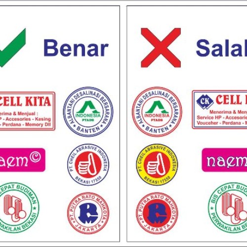 Detail Contoh Gambar Stempel Nomer 55