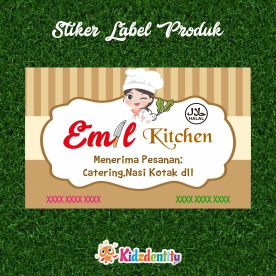 Detail Contoh Gambar Stiker Catering Nomer 11