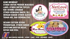 Detail Contoh Gambar Stiker Catering Nomer 21