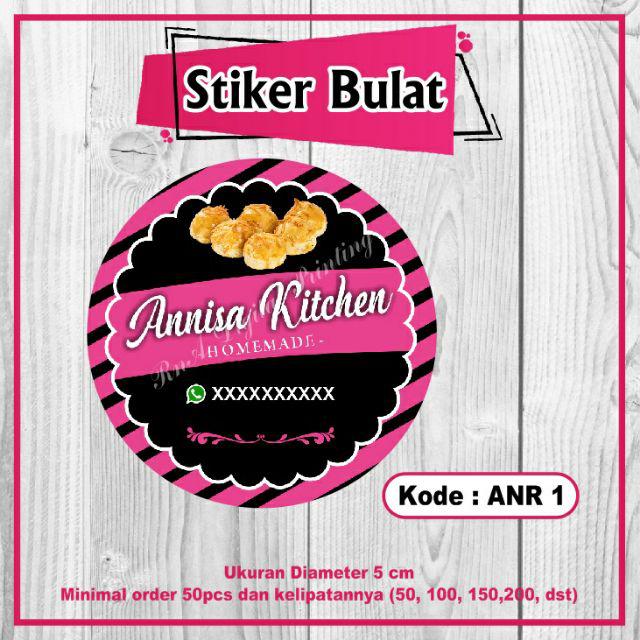 Detail Contoh Gambar Stiker Catering Nomer 30