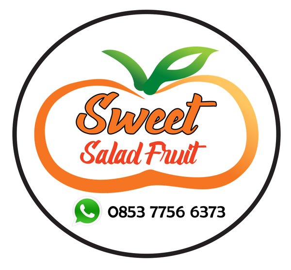 Detail Contoh Gambar Stiker Salad Buah Nomer 47