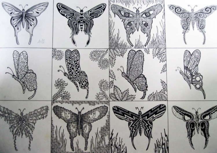 Detail Contoh Gambar Stilasi Fauna Nomer 24