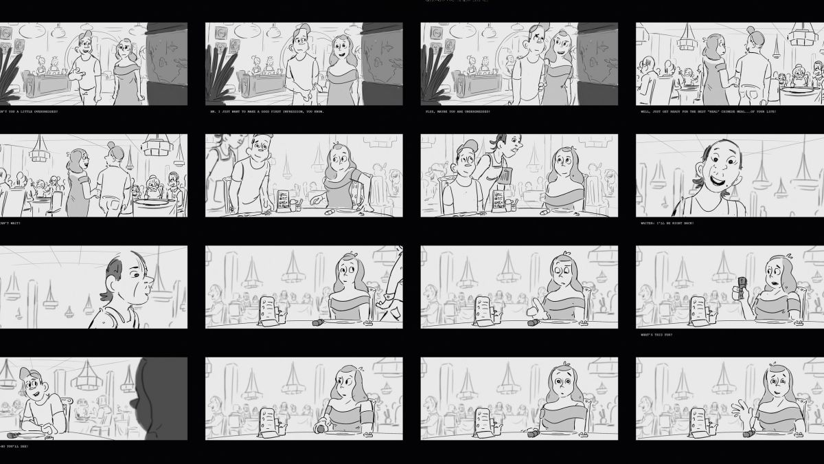 Detail Contoh Gambar Story Board Nomer 13