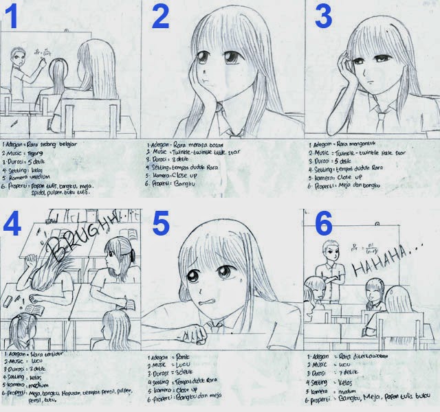 Detail Contoh Gambar Story Board Nomer 45