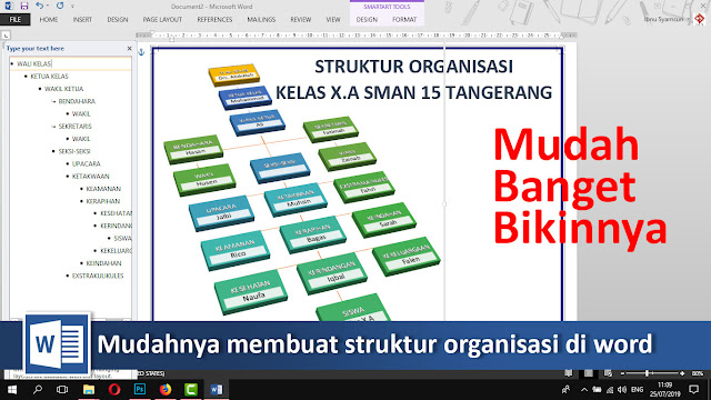 Detail Contoh Gambar Struktur Organisasi Kelas Nomer 46