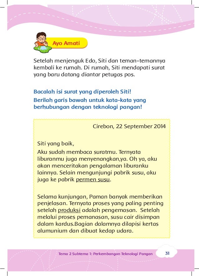 Detail Contoh Gambar Surat Pribadi Nomer 40