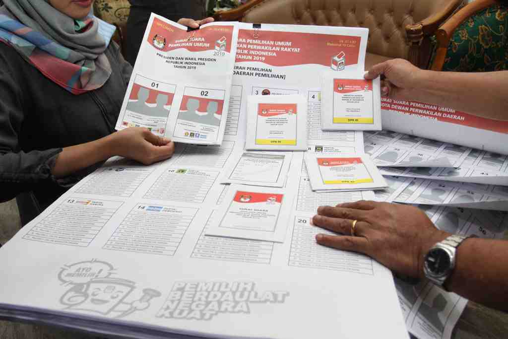 Detail Contoh Gambar Surat Suara Pileg 2019 Nomer 3