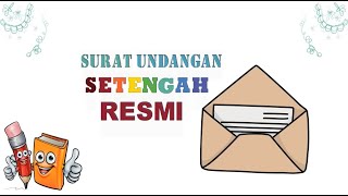 Detail Contoh Gambar Surat Undangan Setengah Resmi Nomer 22