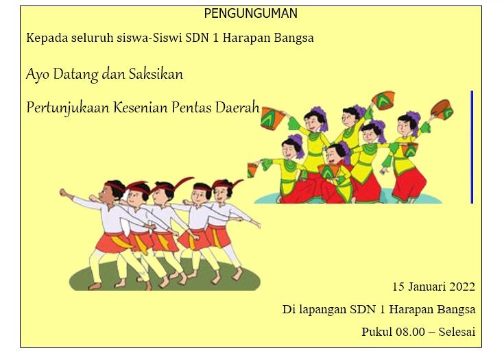 Detail Contoh Gambar Surat Undangan Setengah Resmi Nomer 8