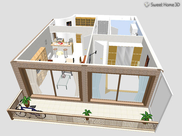 Detail Contoh Gambar Sweet Home 3d Nomer 3