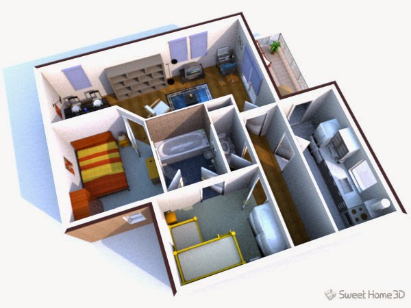 Detail Contoh Gambar Sweet Home 3d Nomer 27