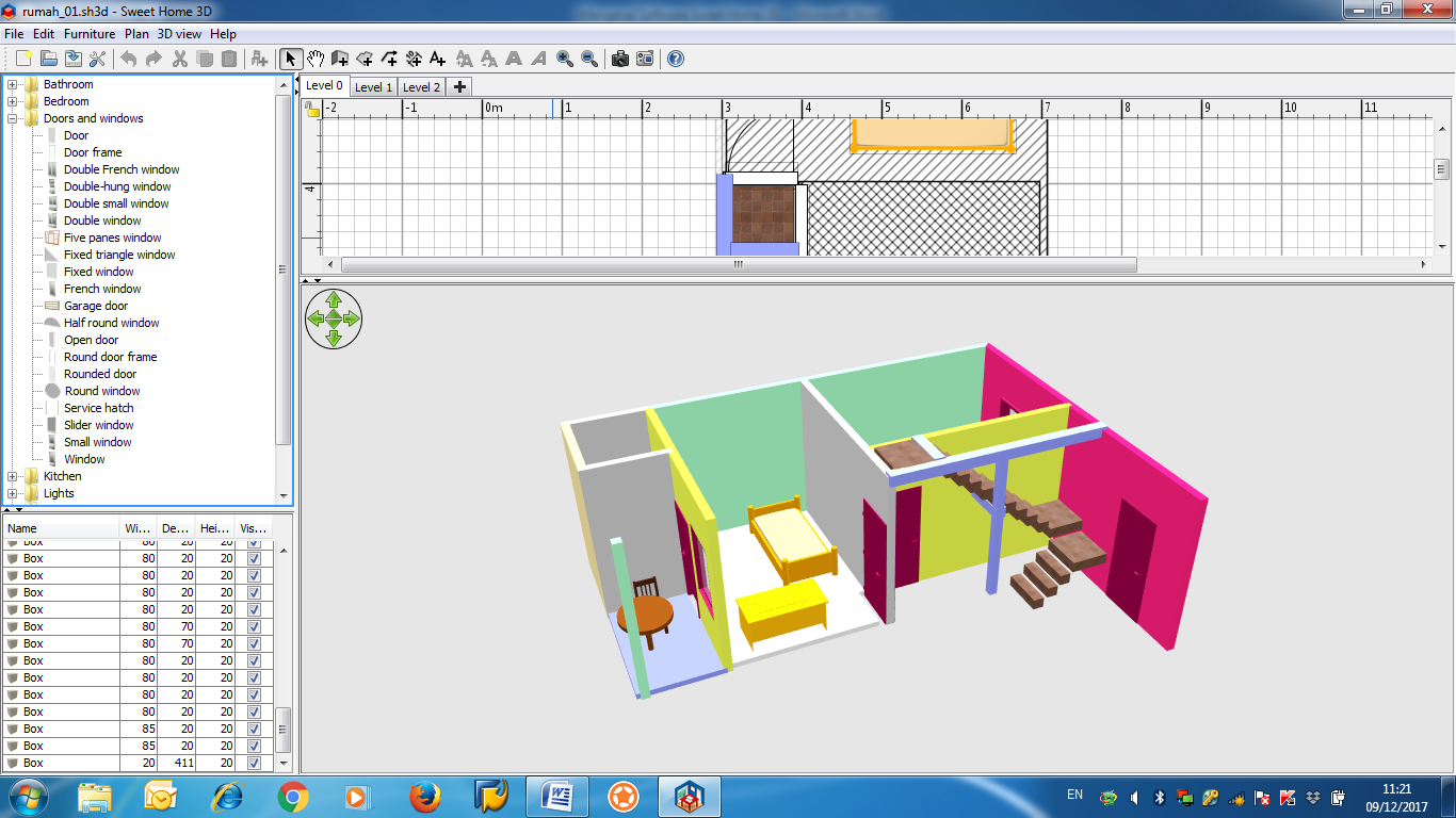 Detail Contoh Gambar Sweet Home 3d Nomer 29