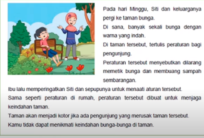 Detail Contoh Gambar Taman Bunga Anak Sd Nomer 46