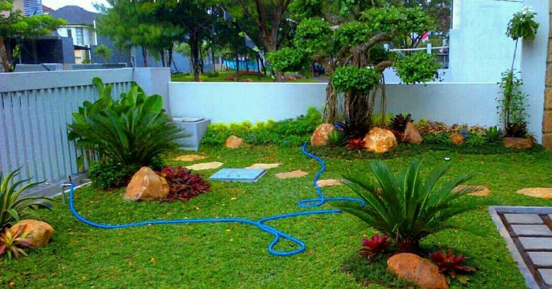 Detail Contoh Gambar Taman Bunga Depan Rumah Nomer 25