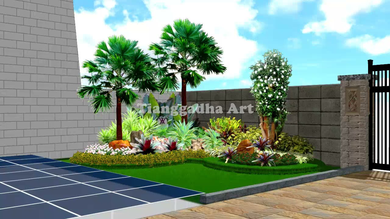 Detail Contoh Gambar Taman Kota Nomer 27