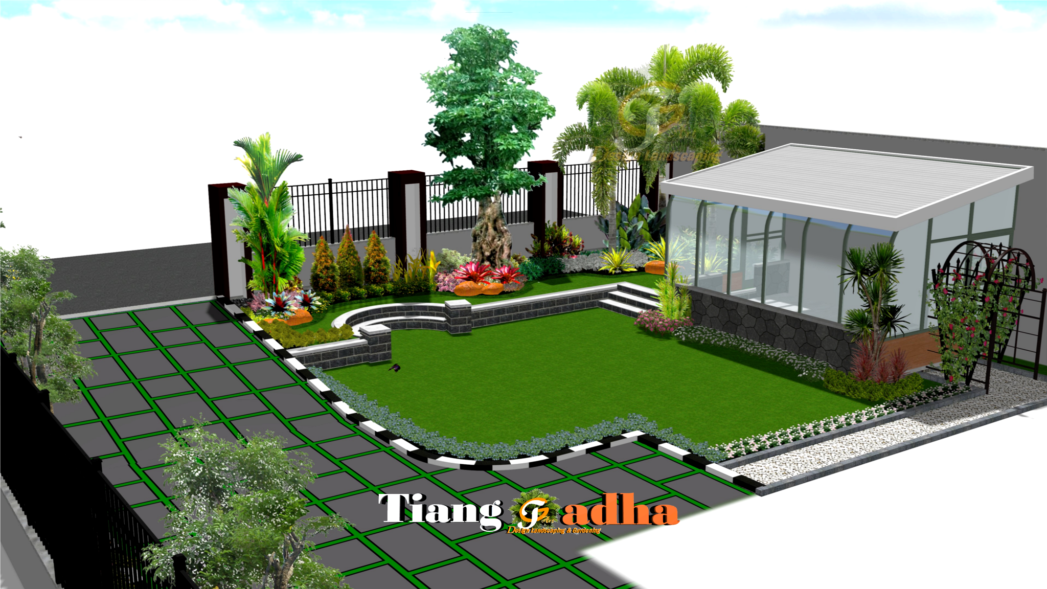 Detail Contoh Gambar Taman Kota Nomer 49