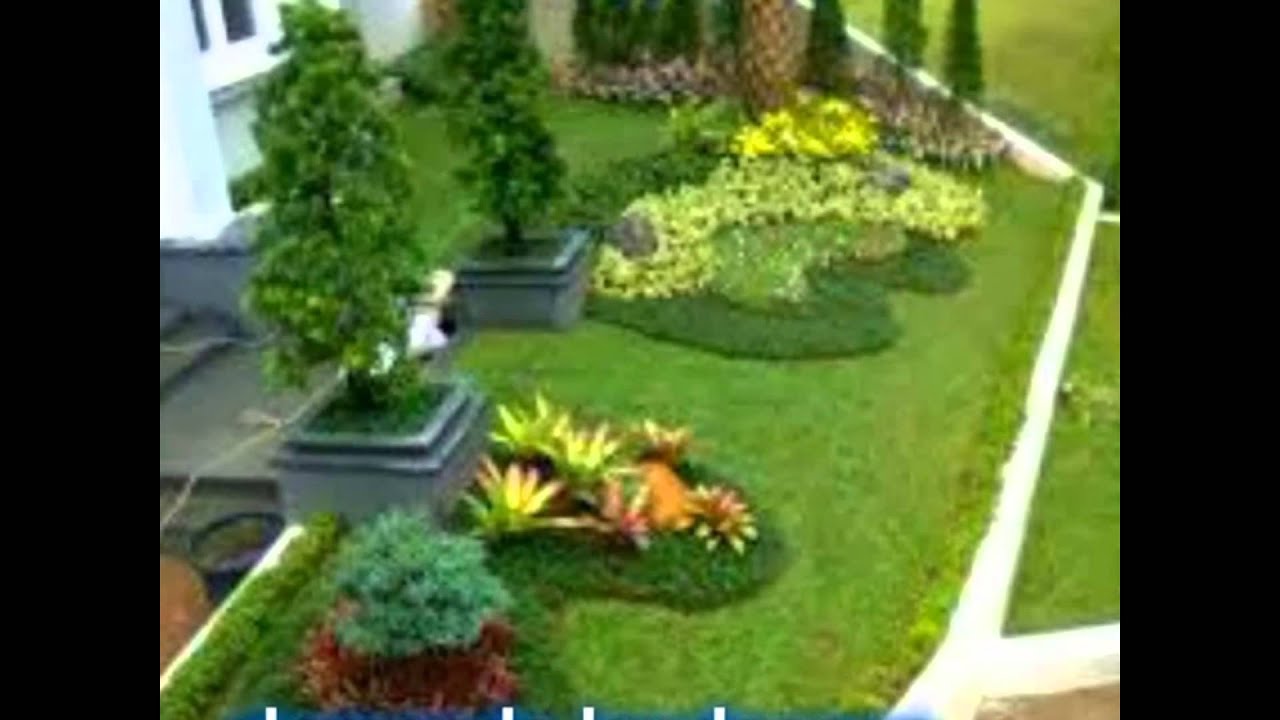 Detail Contoh Gambar Taman Rumah Nomer 48