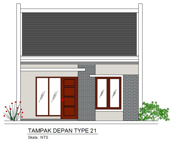 Detail Contoh Gambar Tampak Depan Nomer 17