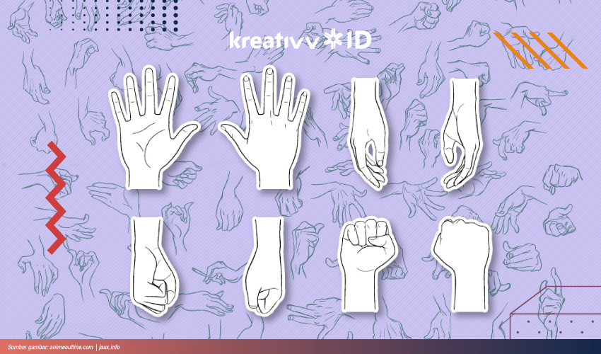 Detail Contoh Gambar Tangan Anime Nomer 9