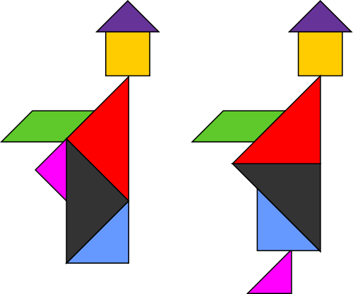 Detail Contoh Gambar Tangram Nomer 2