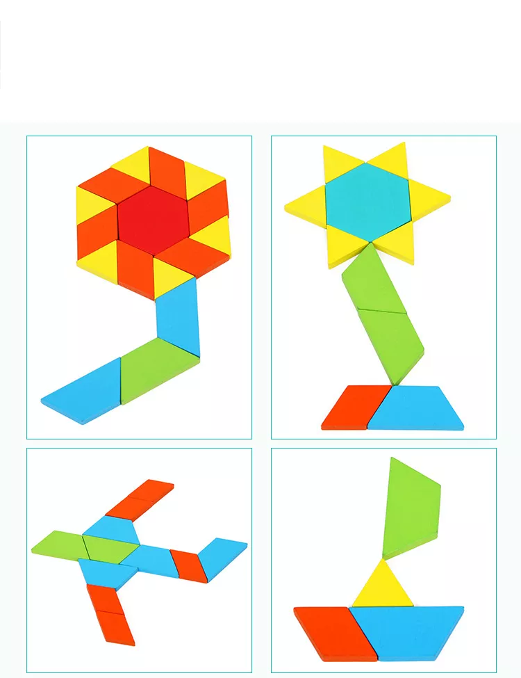 Detail Contoh Gambar Tangram Nomer 29