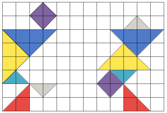 Detail Contoh Gambar Tangram Nomer 45