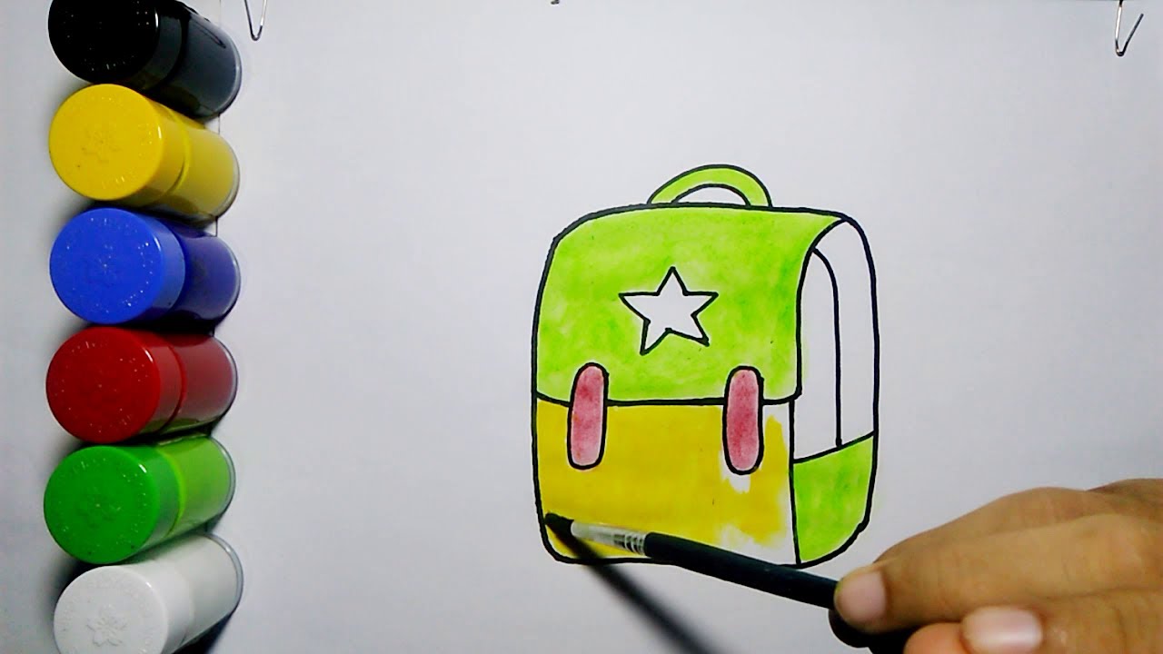 Detail Contoh Gambar Tas Sekolah Nomer 3