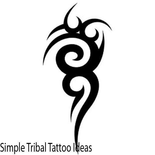 Contoh Gambar Tato Simple - KibrisPDR