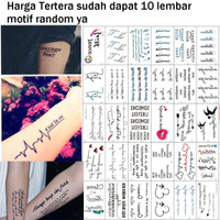 Detail Contoh Gambar Tato Tulisan Nomer 46